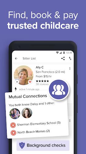 UrbanSitter - Find a Caregiver Скриншот 1