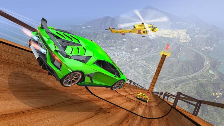 Schermata Car Stunt Games – Mega Ramps 2