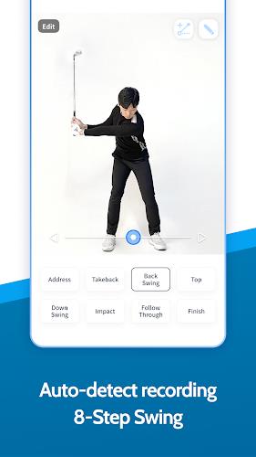 Golf Fix - AI Swing Analyzer ภาพหน้าจอ 4