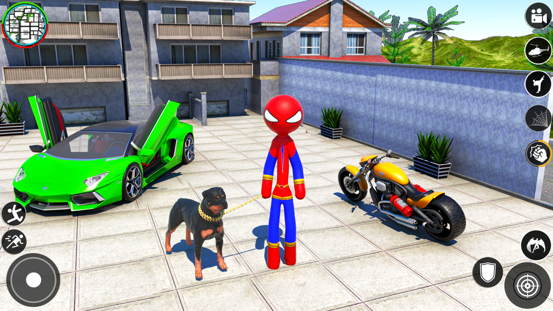 Spider Hero Man Game-Superhero スクリーンショット 2