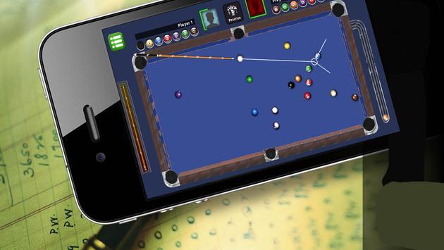 Billiard Aiming. Snooker 8 Ball Pool Скриншот 3