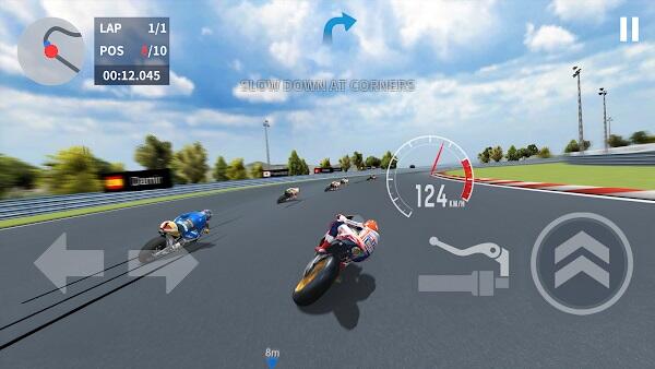 Moto Rider Bike Racing Game Schermafbeelding 4