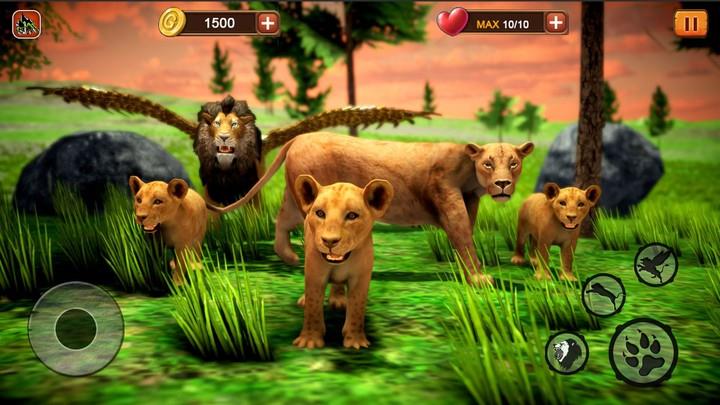 Angry Flying Lion Simulator 2021 ภาพหน้าจอ 4