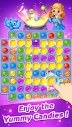 Fruit Candy Magic Tangkapan skrin 2