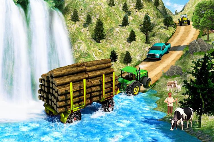 Tractor Games Farmer Simulator स्क्रीनशॉट 1