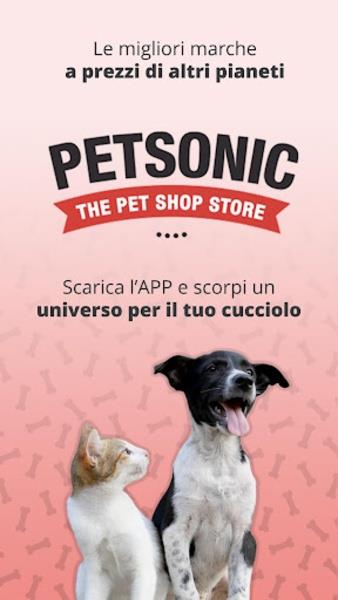 Schermata Petsonic 1