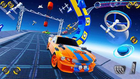 Ramp Car Stunts: Ramp Car Race Tangkapan skrin 2