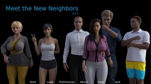 Schermata Meet the New Neighbors – New Version 0.4 [Chaosguy] 1