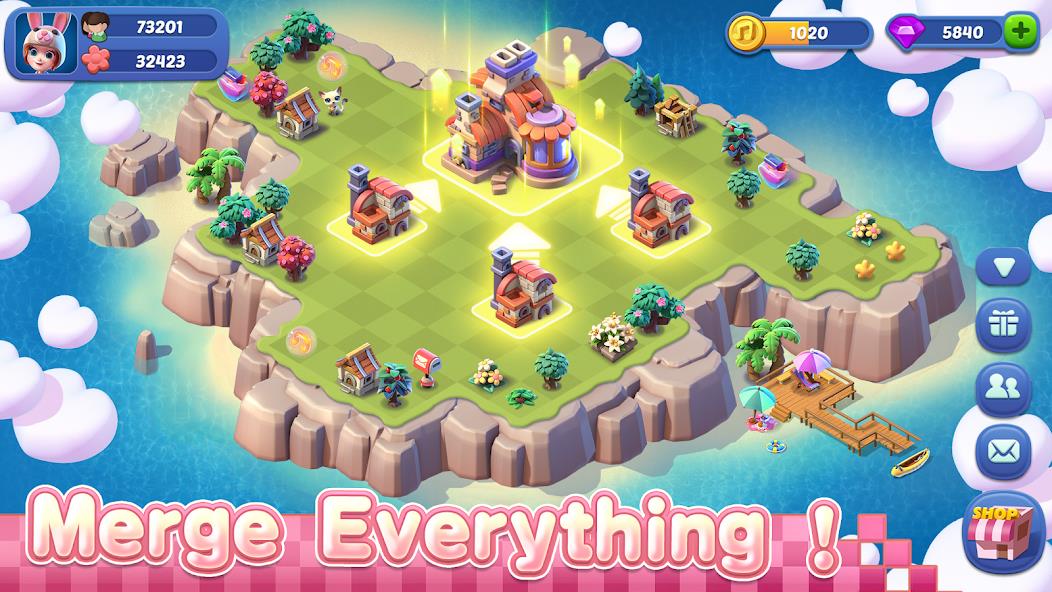 Mergical-Fun Match Island Game Mod Ảnh chụp màn hình 4