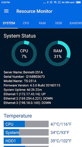 Qmanager Schermafbeelding 4