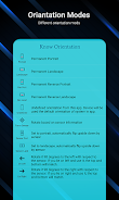 Easy Screen Rotation Manager Tangkapan skrin 3