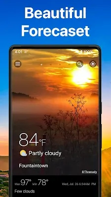 Weather & Widget - Weawow Скриншот 2