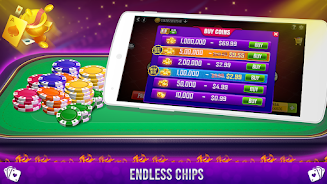 Teenpatti Indian poker 3 patti Ảnh chụp màn hình 2