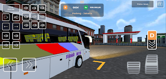 Simulator Bus Telolet - Basuri स्क्रीनशॉट 2