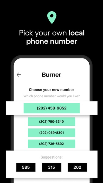 Burner: Second Phone Number 스크린샷 3