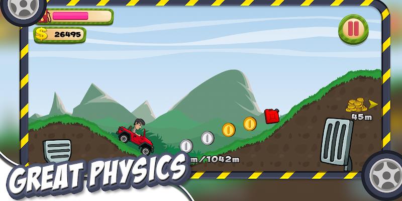 Hill Racing – Offroad Hill Adv Скриншот 2