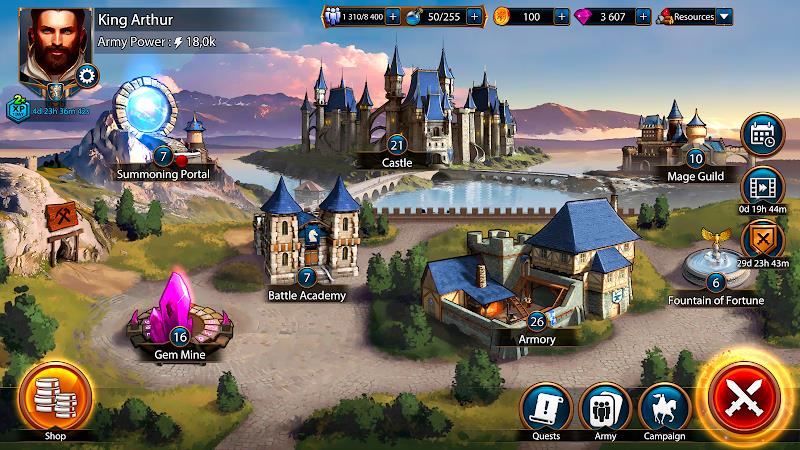 Era of Magic Wars应用截图第4张