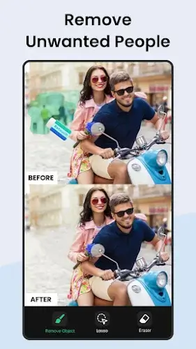 Pic Retouch - Remove Objects應用截圖第2張