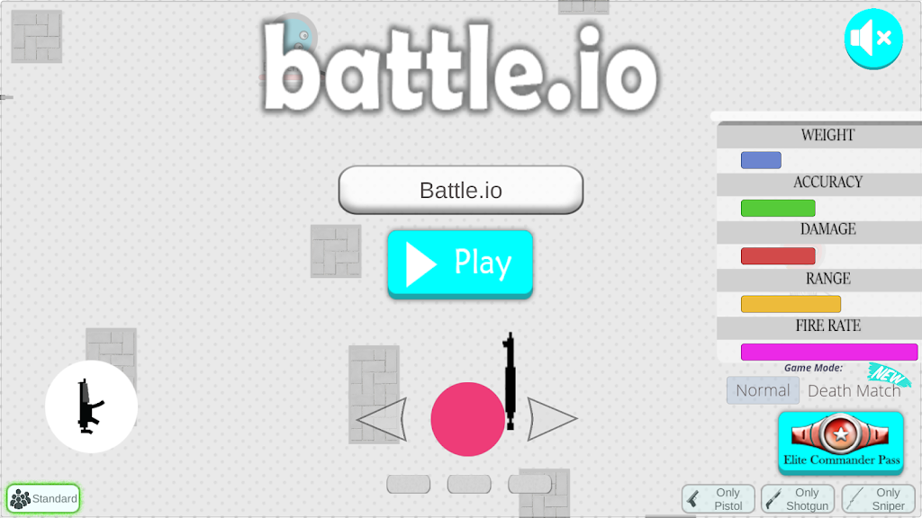 Battle.io for Gats.io स्क्रीनशॉट 1