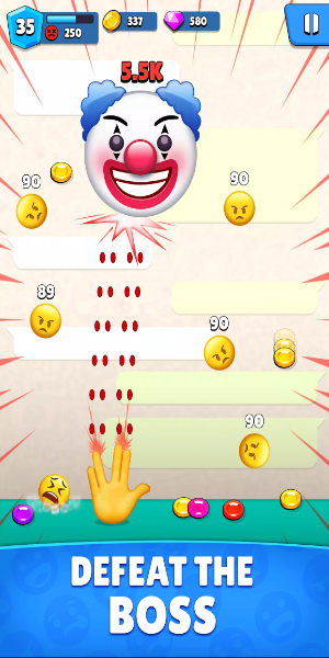 Emoji Ball Blast: Juego de Tirador