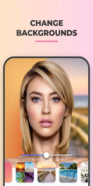 FaceApp: Gesichtsbearbeitung Screenshot 1