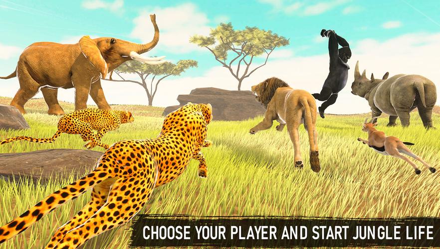 Savanna Safari: Land of Beasts Ảnh chụp màn hình 3