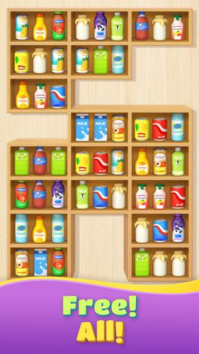 Goods Sort 3D Capture d'écran 2