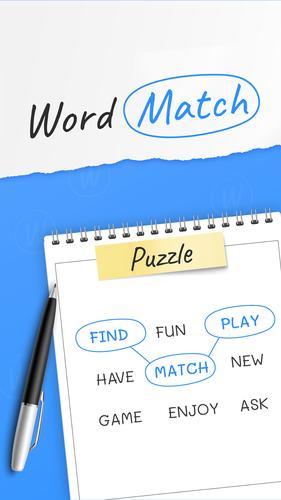 Word Match: Connections Game Tangkapan skrin 1