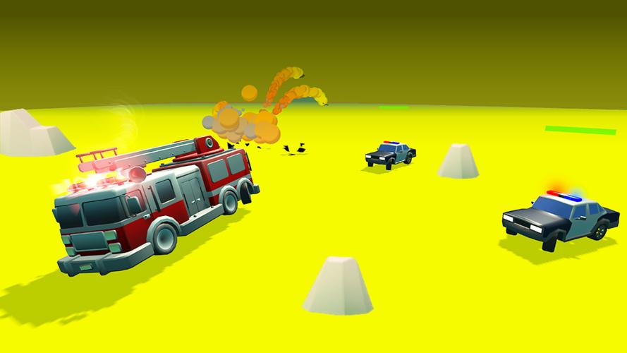 Hyper Police Car Chase - US Co应用截图第2张
