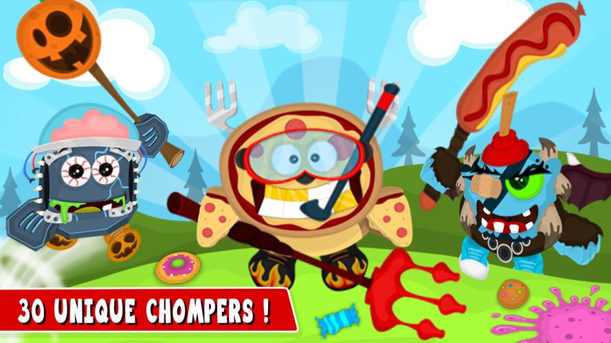 Chompers.io स्क्रीनशॉट 1