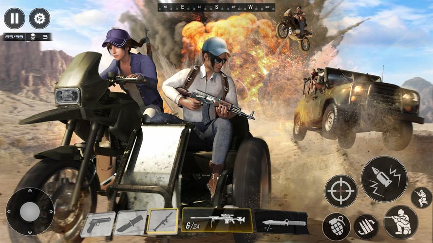 Battle Shooting FPS Gun Games Screenshot 1