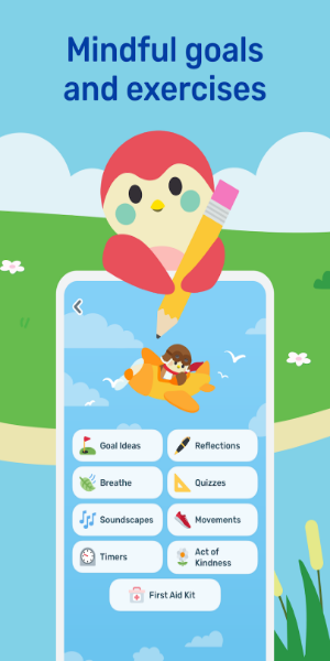 Finch: Self Care Pet 스크린샷 3