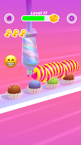 Perfect Cream: Sobremesas Captura de tela 3
