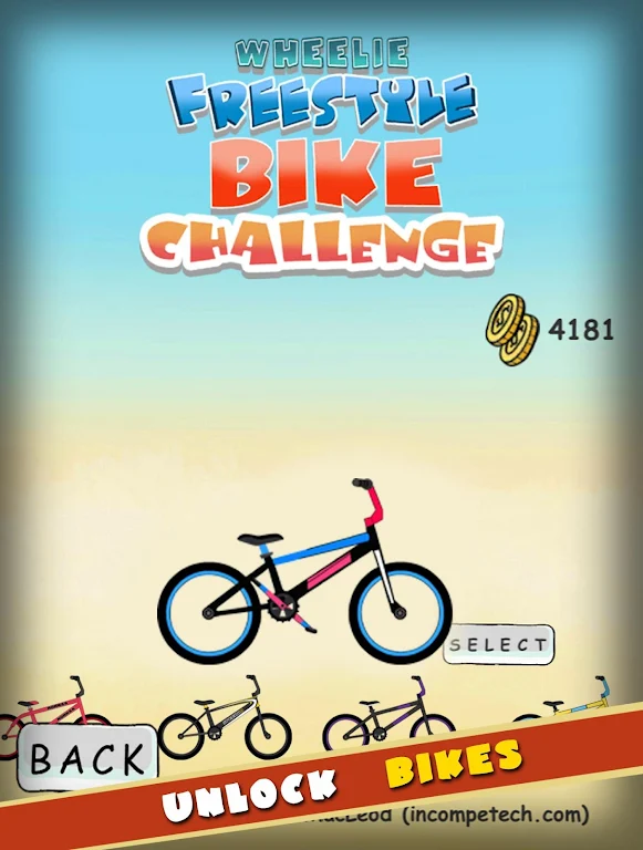 Schermata Wheelie starz - the ultimate wheelie challenge 4