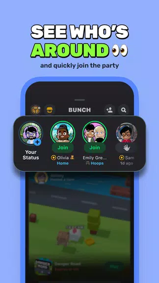 Bunch: HouseParty with Games ဖန်သားပြင်ဓာတ်ပုံ 2