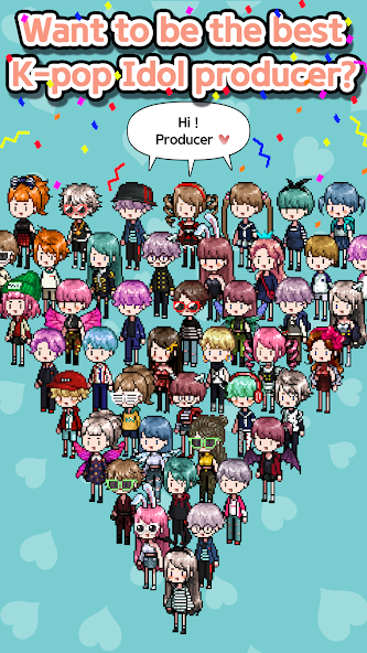 K-POP Idol Producer Mod 스크린샷 1