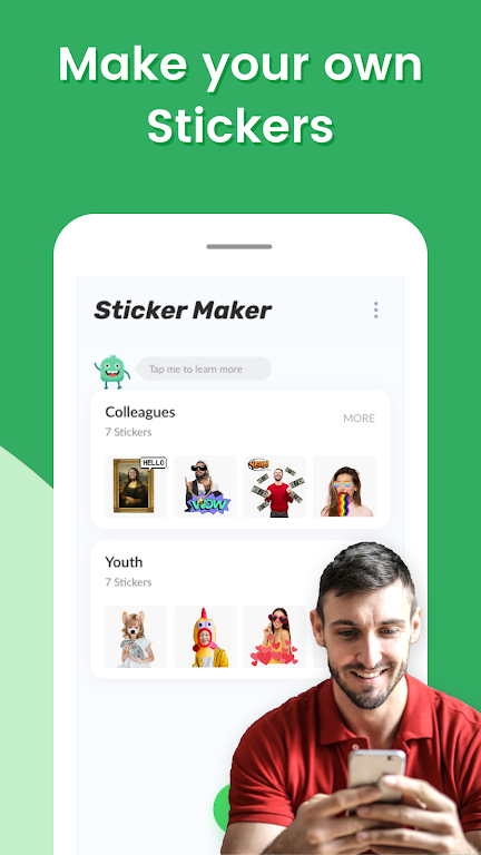 Sticker Maker – WASticker Mod應用截圖第2張