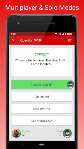 Fan Quiz for MLB Screenshot 2