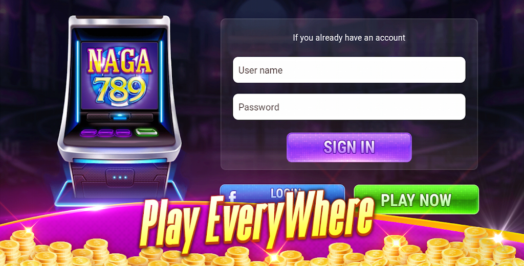 Naga789 - Khmer Slots Game Screenshot 1