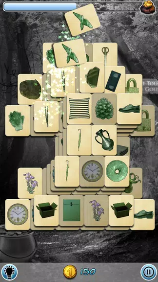 Hidden Mahjong: Irish Luck スクリーンショット 3