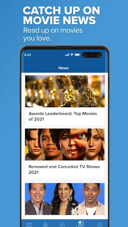 Flixster Ảnh chụp màn hình 4