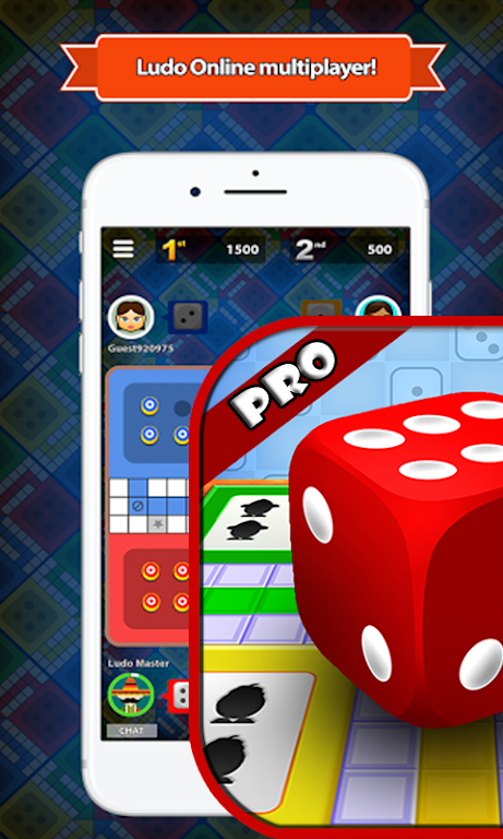 Ludo Star 2018 (NEW) by TeamDevStudio स्क्रीनशॉट 1