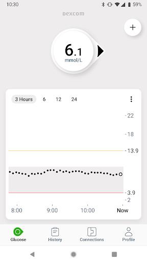 Dexcom G7 Ảnh chụp màn hình 1