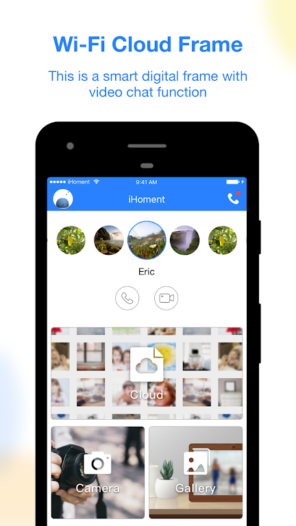 iHomentPhoto ဖန်သားပြင်ဓာတ်ပုံ 1
