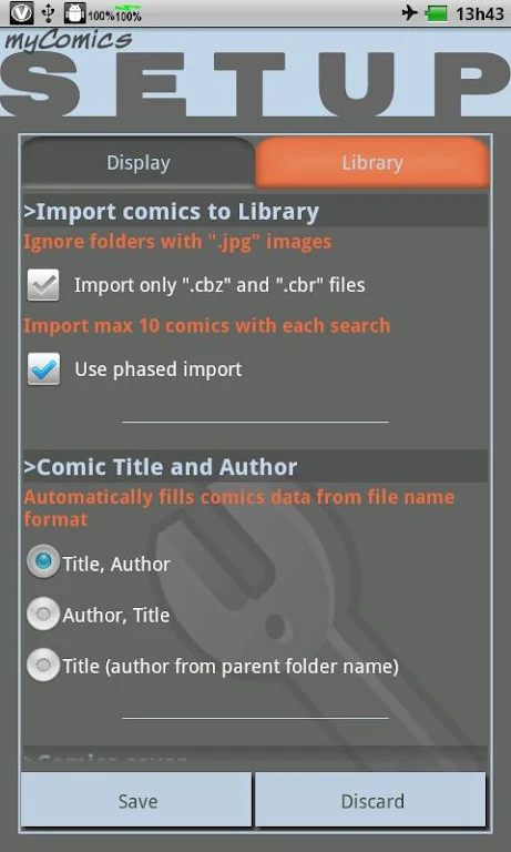 myComics Capture d'écran 4