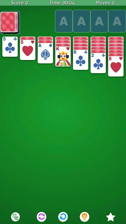 Solitaire classic 2020 Captura de pantalla 1