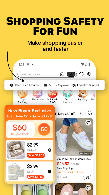DHgate-online wholesale stores Screenshot 3