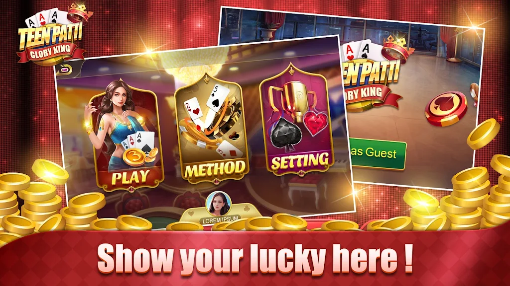TeenPatti GloryKing Ekran Görüntüsü 2
