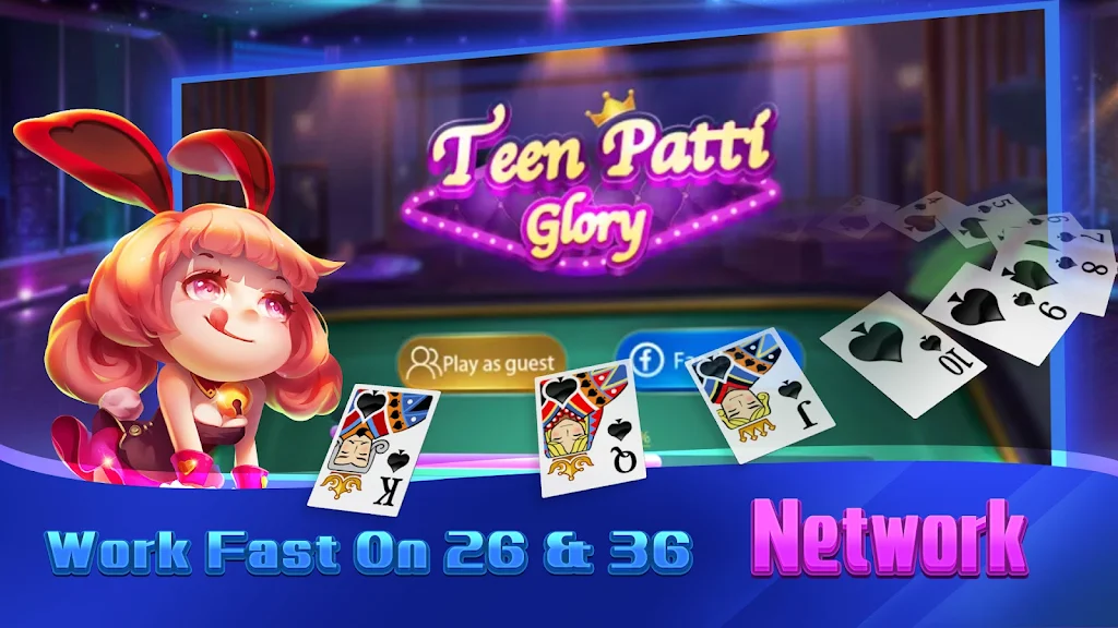 Teen Patti Glory - Online Game スクリーンショット 2