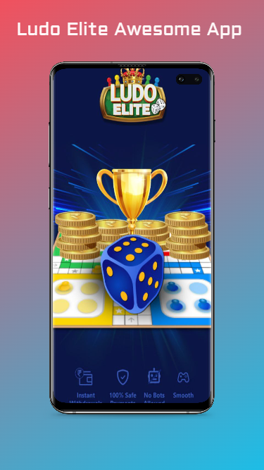 Ludo Elite - Win Cash Online ภาพหน้าจอ 1